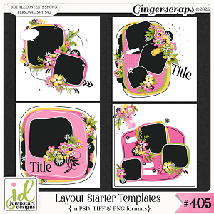 Layout Starter Templates {Set 405} Layout Starter Templates {Set 405}