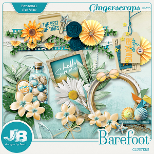 Barefoot Clusters by JB Studio