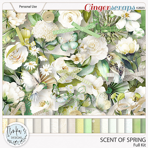 Scent Of Spring Full Kit by Ilonka's Designs