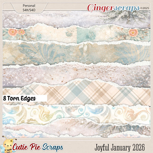 Joyful January 2026 Torn Edges