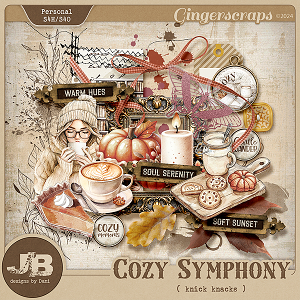 Cozy Symphony Knick Knacks by JB Studio