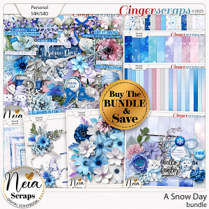 A Snow Day - Bundle - by Neia Scraps