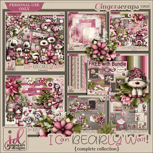 I Can BEARLY Wait {Complete Collection} plus FREE with Collection