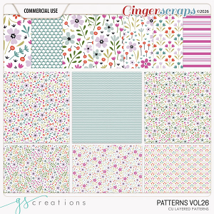 Patterns Vol26 (CU) by GS Creations