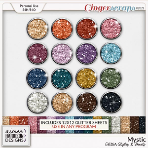 Mystic Glitters by Aimee Harrison