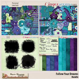 Follow Your Dreams Bundle by Moore Blessings Digital Design 