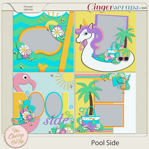 The Cherry On Top:  Pool Side Templates