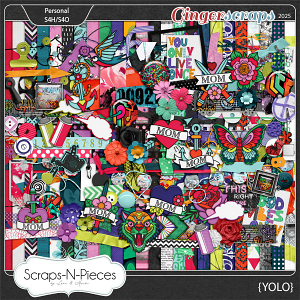 YOLO Kit by Scraps N Pieces