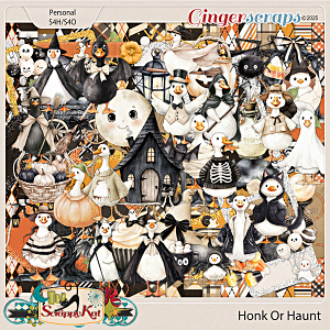 Honk Or Haunt Kit by The Scrappy Kat