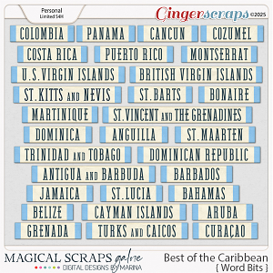 Best of the Caribbean (word bits) Best of the Caribbean (word bits)