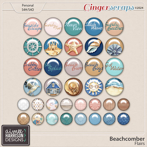 Beachcomber Flairs by Aimee Harrison