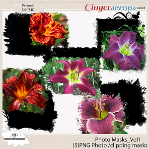 Fall Photo Masks_Vol1 -By Adrienne Skelton Designs 