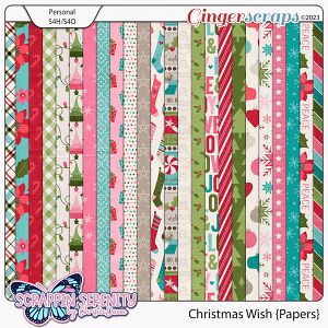 Christmas Wish - Papers