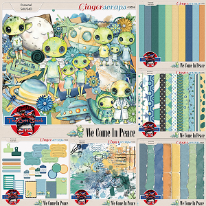 We Come In Peace Bundle By The Brit Chick