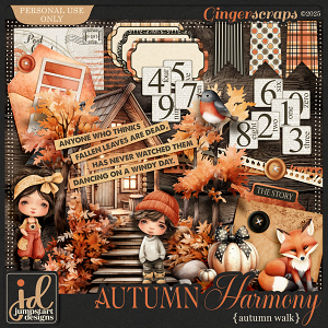 Autumn Harmony {Autumn Walk Elements}