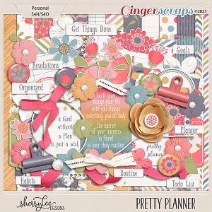 Pretty Planner Kit by Sherry Lee Designs