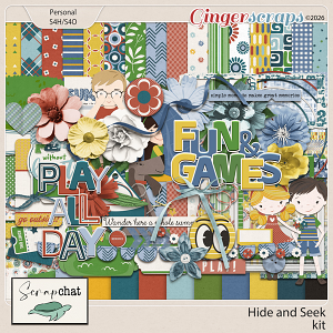 Hide and Seek Kit by ScrapChat Designs