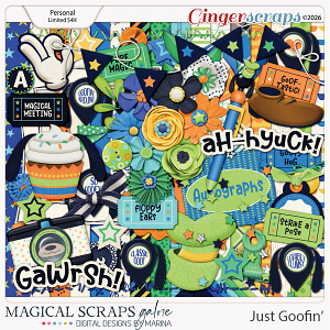 Just Goofin' (page kit)