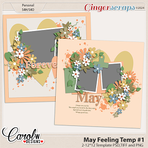May Feeling-Template vol3