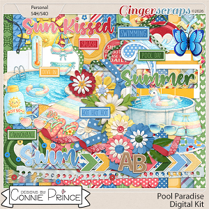Pool Paradise - Kit by Connie Prince Pool Paradise - Kit by Connie Prince