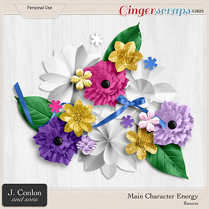 Main Character Energy Flowers by J. Conlon and Sons