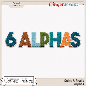 Snips & Snails - Alpha Pack AddOn by Connie Prince