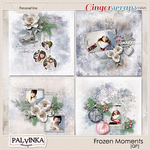 Frozen Moments QP by Palvinka Designs
