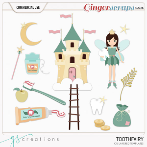 Toothfairy Layered Templates (CU) by GS Creations