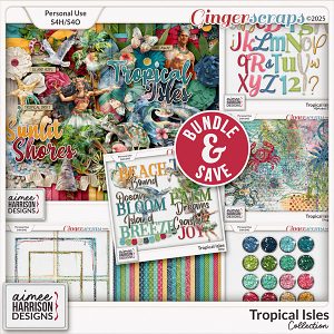 Tropical Isles Collection by Aimee Harrison