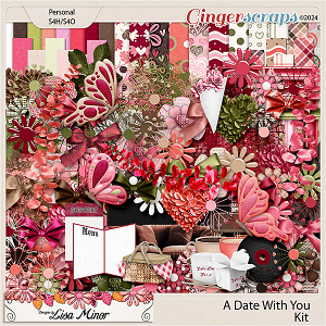 A Date With You from Designs by Lisa Minor