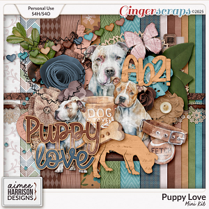 Puppy Love Mini Kit by Aimee Harrison