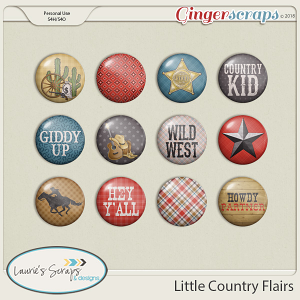 Little Country Flairs