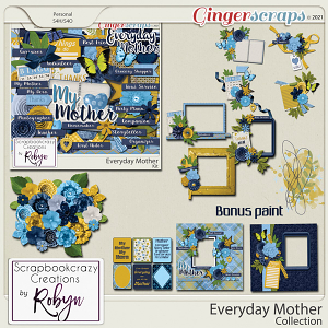 Everyday Mother Collection by Scrapbookcrazy Creations