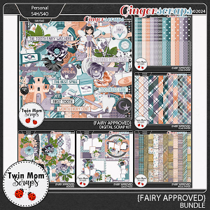 Fairy Approved - BUNDLE by Twin Mom Scraps