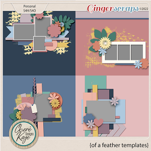 Of A Feather Templates by Chere Kaye Designs