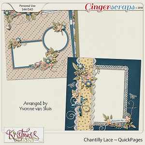 Chantilly Lace QuickPages