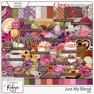 Just my blend Kit by Scrapbookcrazy Creations