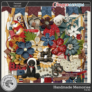 Handmade Memories [Kit] by Cindy Ritter