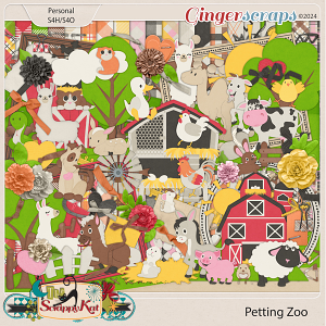 Petting Zoo by The Scrappy Kat Petting Zoo by The Scrappy Kat