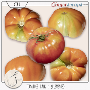 CU Tomatoes Pack 1 Elements