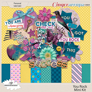 You Rock Mini Collection - By Adrienne Skelton Designs 