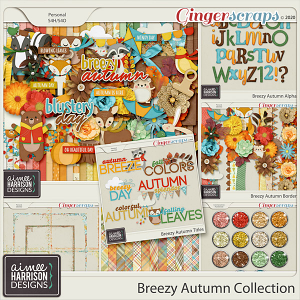 Breezy Autumn Collection by Aimee Harrison