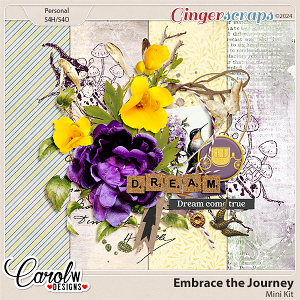 Embrace The Journey-Mini Kit