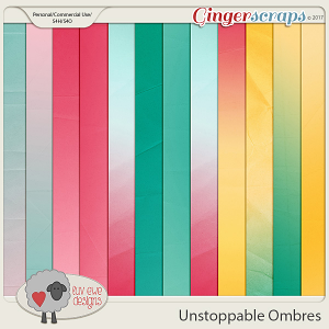 Unstoppable Ombre Papers by Luv Ewe Designs