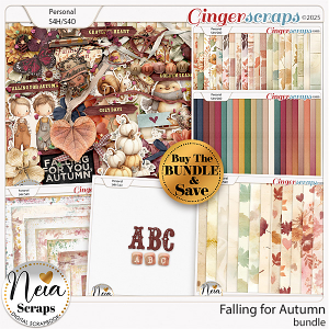 Falling for Autumn - Bundle - by Neia Scraps