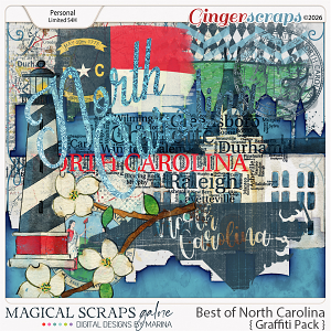Best of North Carolina (graffiti pack)