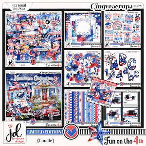 Fun on the 4th {Bundle} plus FREE with Purchase! LIMITED EDITION
