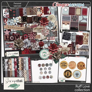 Ruff Love Collection by ScrapChat Designs