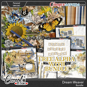 Dream Weaver-Bundle+Free Alphas