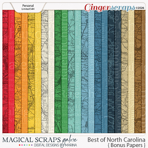 Best of North Carolina (bonus papers)
